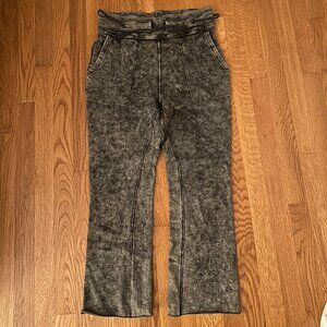 FP Movement Crop Flare Sweatpants Grey M